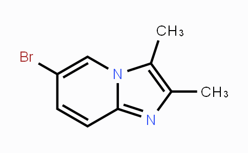 CAS No. 121394-38-5, 6-bromo-2,3-dimethylimidazo[1,2-a]pyridine