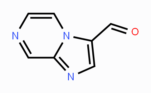 CAS No. 106012-58-2, imidazo[1,2-a]pyrazine-3-carbaldehyde