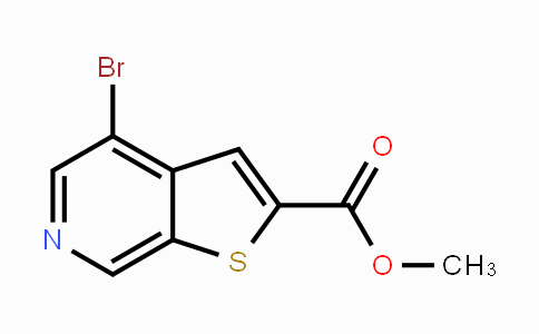 CAS No. 145325-40-2, methyl 4-bromothieno[2,3-c]pyridine-2-carboxylate