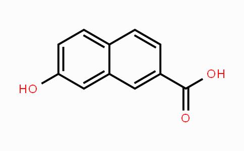 CAS No. 613-17-2, 7-hydroxy-2-naphthoic acid