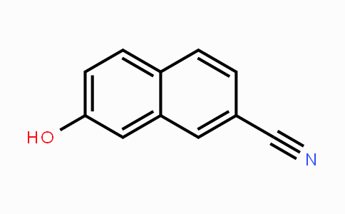 CAS No. 130200-58-7, 7-hydroxy-2-naphthonitrile