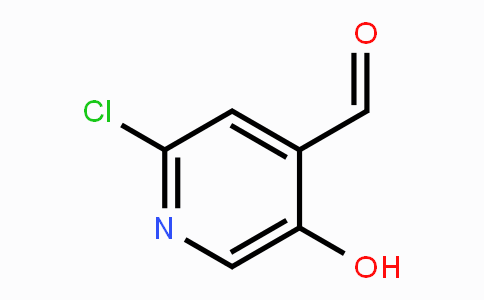 CAS No. 1060804-53-6, 2-chloro-5-hydroxyisonicotinaldehyde
