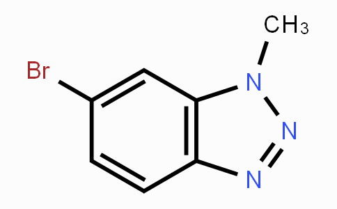 CAS No. 1083181-43-4, 6-bromo-1-methyl-1H-benzo[d][1,2,3]triazole