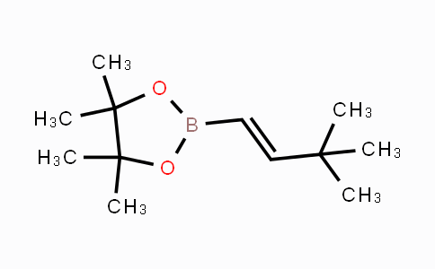 CAS No. 157945-83-0, (E)-2-(3,3-dimethylbut-1-en-1-yl)-4,4,5,5-tetramethyl-1,3,2-dioxaborolane
