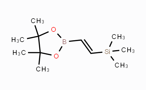 CAS No. 126688-99-1, (E)-trimethyl(2-(4,4,5,5-tetramethyl-1,3,2-dioxaborolan-2-yl)vinyl)silane