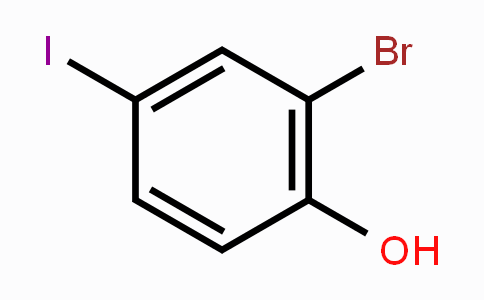 CAS No. 133430-98-5, 2-bromo-4-iodophenol