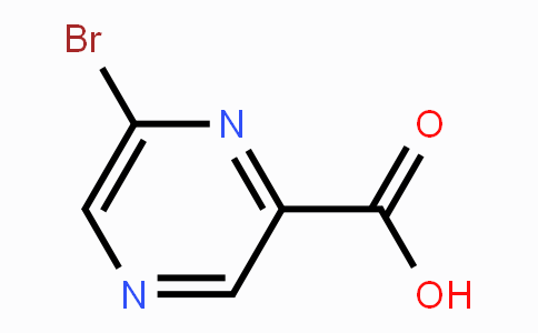 CAS No. 1196151-53-7, 6-bromopyrazine-2-carboxylic acid