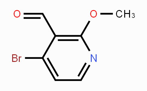 CAS No. 1060806-59-8, 4-bromo-2-methoxynicotinaldehyde