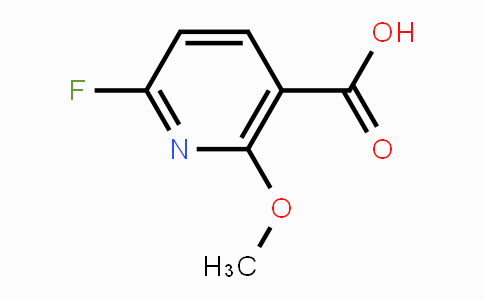 CAS No. 188192-51-0, 6-fluoro-2-methoxynicotinic acid