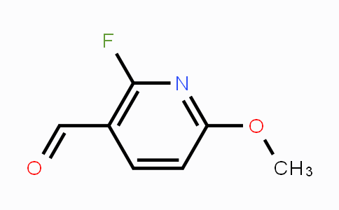CAS No. 1211530-70-9, 2-氟-6-甲氧基-3-吡啶甲醛