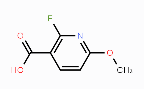 1211515-88-6 | 2-氟-6-甲氧基-3-吡啶羧酸
