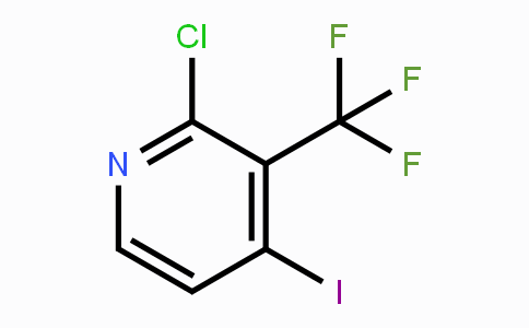 CAS No. 1227603-55-5, 2-chloro-4-iodo-3-(trifluoromethyl)pyridine