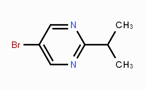 CAS No. 1060813-04-8, 5-bromo-2-isopropylpyrimidine