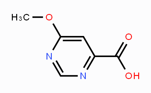 CAS No. 38214-45-8, 6-methoxypyrimidine-4-carboxylic acid