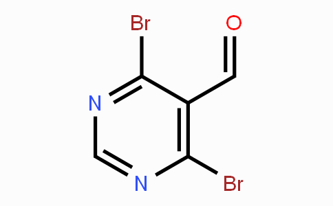 CAS No. 30129-50-1, 4,6-dibromopyrimidine-5-carbaldehyde