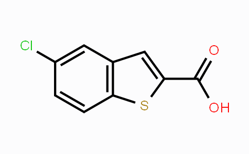 CAS No. 13771-75-0, 5-chlorobenzo[b]thiophene-2-carboxylic acid