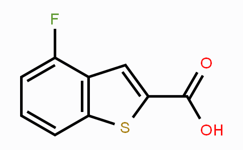 CAS No. 310466-37-6, 4-fluorobenzo[b]thiophene-2-carboxylic acid