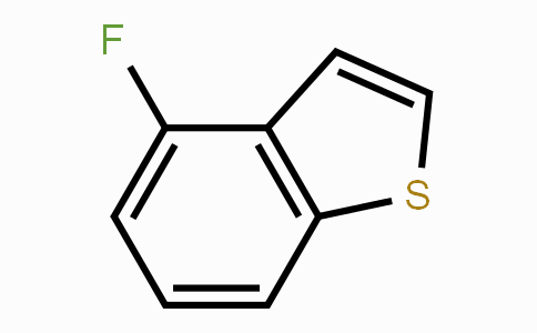 CAS No. 310466-38-7, 4-fluorobenzo[b]thiophene