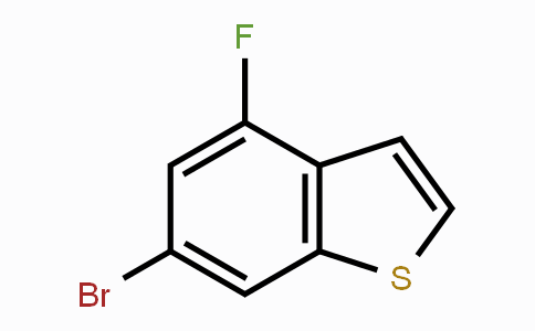 CAS No. 826995-63-5, 6-bromo-4-fluorobenzo[b]thiophene