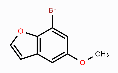 90484-47-2 | 7-溴-5-甲氧基苯并呋喃
