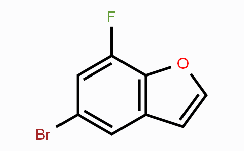 CAS No. 286836-04-2, 5-bromo-7-fluorobenzofuran