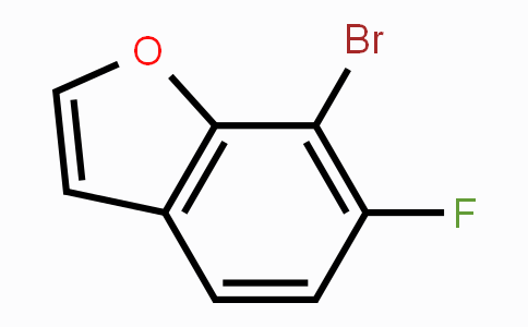 CAS No. 286836-05-3, 7-bromo-6-fluorobenzofuran