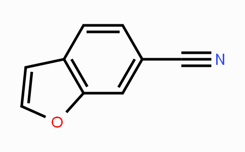 CAS No. 17450-68-9, benzofuran-6-carbonitrile