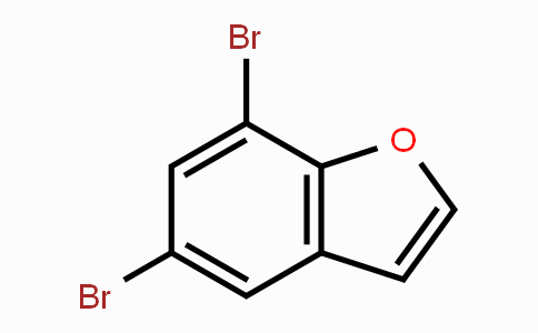 CAS No. 23145-08-6, 5,7-dibromobenzofuran