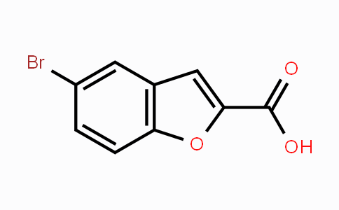 CAS No. 10242-11-2, 5-bromobenzofuran-2-carboxylic acid