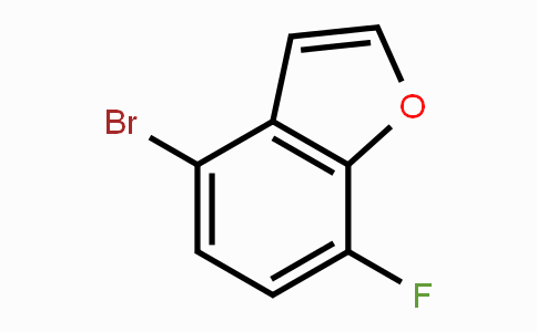 CAS No. 1194376-46-9, 4-bromo-7-fluorobenzofuran