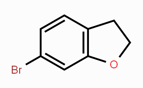 CAS No. 189035-22-1, 6-bromo-2,3-dihydrobenzofuran