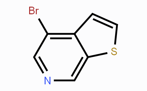 CAS No. 1296224-08-2, 4-bromothieno[2,3-c]pyridine