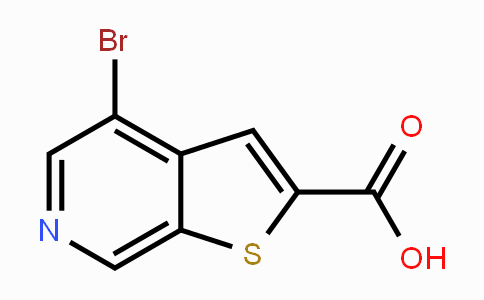 CAS No. 1151512-25-2, 4-bromothieno[2,3-c]pyridine-2-carboxylic acid