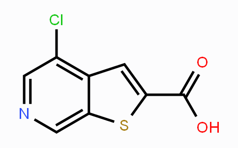 CAS No. 251996-86-8, 4-chlorothieno[2,3-c]pyridine-2-carboxylic acid