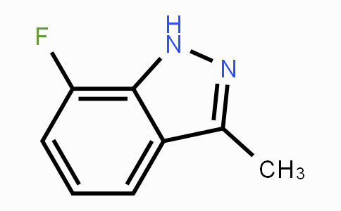CAS No. 1017682-73-3, 7-fluoro-3-methyl-1H-indazole