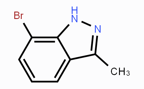 CAS No. 1159511-75-7, 7-bromo-3-methyl-1H-indazole