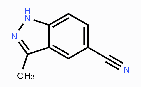 CAS No. 267875-55-8, 3-methyl-1H-indazole-5-carbonitrile