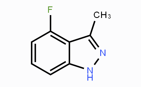 CAS No. 662146-05-6, 4-fluoro-3-methyl-1H-indazole