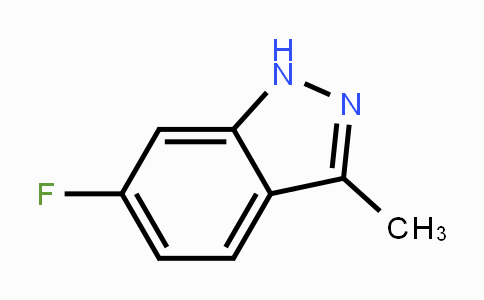 CAS No. 159305-16-5, 6-fluoro-3-methyl-1H-indazole