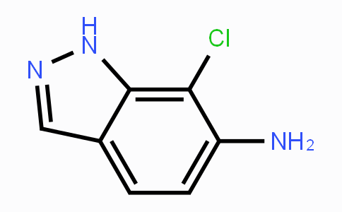 CAS No. 112635-08-2, 7-chloro-1H-indazol-6-amine