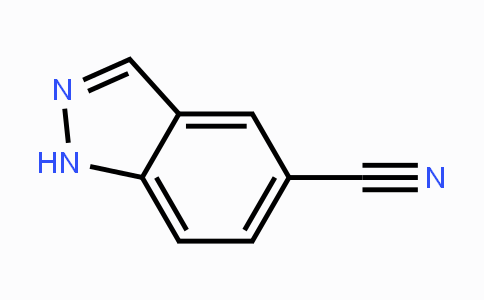 CAS No. 74626-47-4, 1H-indazole-5-carbonitrile