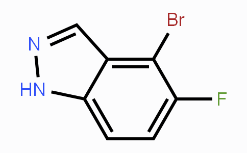 CAS No. 1056264-22-2, 4-bromo-5-fluoro-1H-indazole