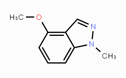 CAS No. 1337880-32-6, 4-methoxy-1-methyl-1H-indazole