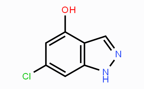 CAS No. 887569-66-6, 6-chloro-1H-indazol-4-ol