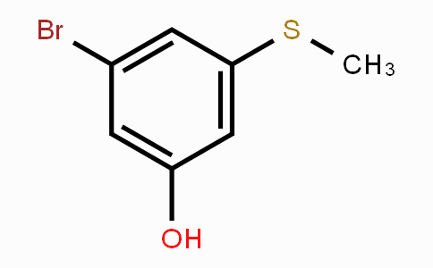 1243394-57-1 | 3-溴-5-(甲硫基)苯酚