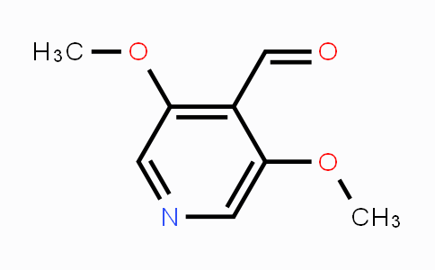 CAS No. 204862-70-4, 3,5-dimethoxyisonicotinaldehyde