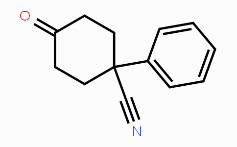 CAS No. 25115-74-6, 4-oxo-1-phenylcyclohexanecarbonitrile