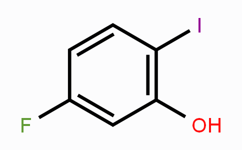 CAS No. 186589-87-7, 5-fluoro-2-iodophenol