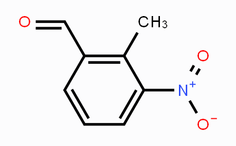 CAS No. 23876-12-2, 2-methyl-3-nitrobenzaldehyde