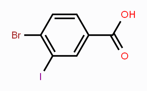 CAS No. 42860-06-0, 4-bromo-3-iodobenzoic acid